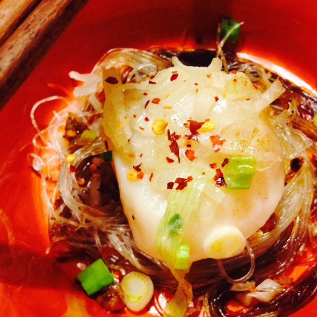 蒜蓉粉丝蒸扇贝