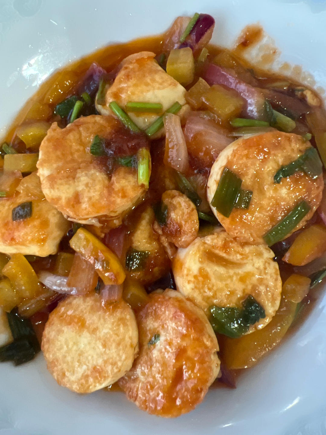 老人孩子都爱的——香煎日本豆腐