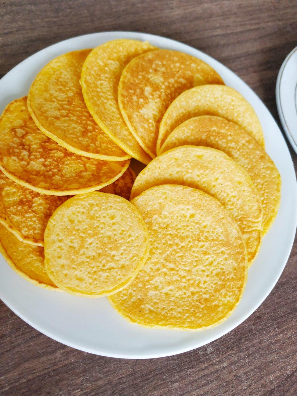 香甜玉米饼