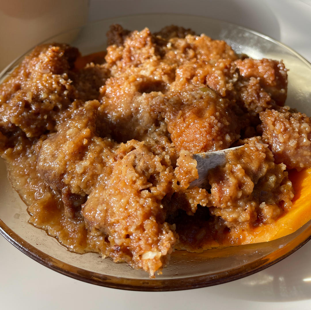 绝绝子！甩饭店几条街的粉蒸肉（粉蒸排骨）