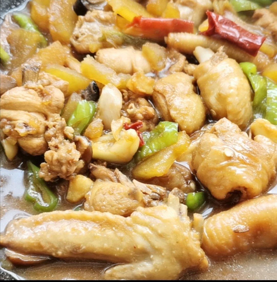 秒杀饭馆味道的【黄焖鸡米饭】