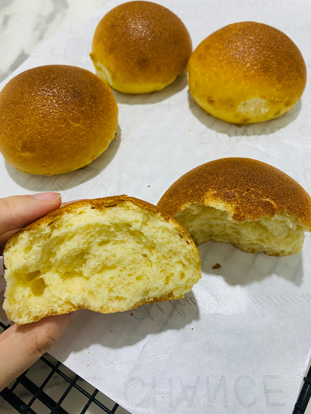 帕帕罗蒂墨西哥咖啡面包