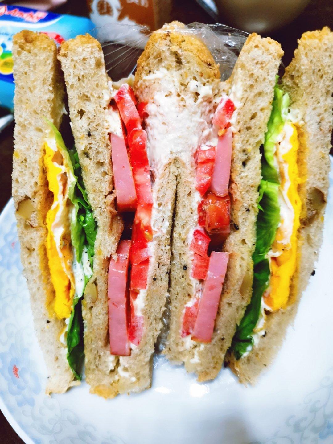 早餐便当   快手三明治🥪