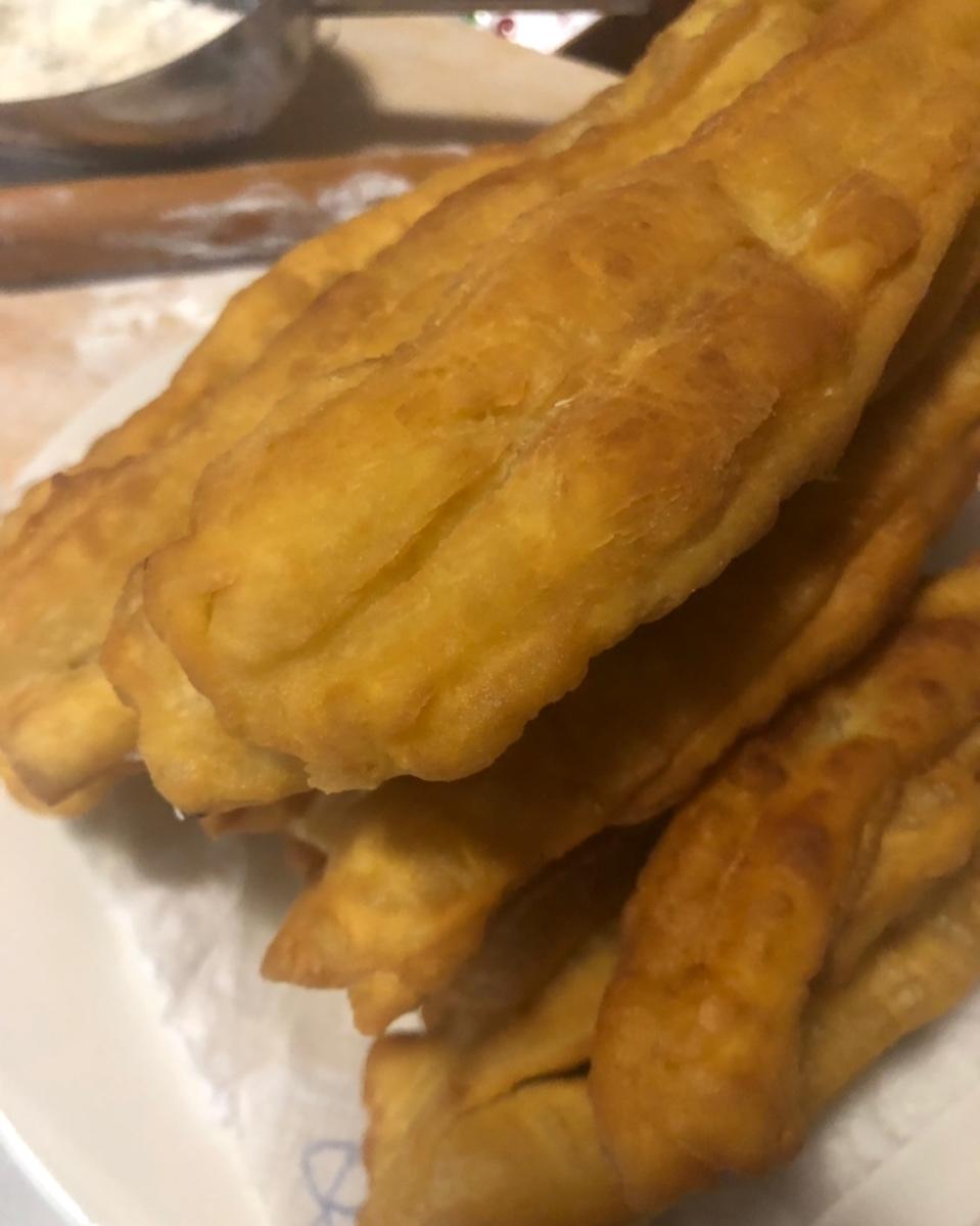 自制蓬松酥脆大油条