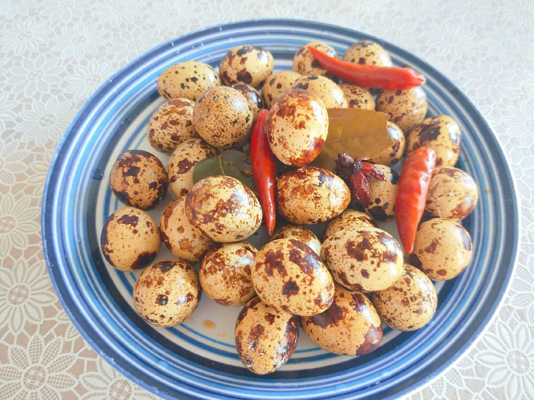 五香卤鹌鹑蛋