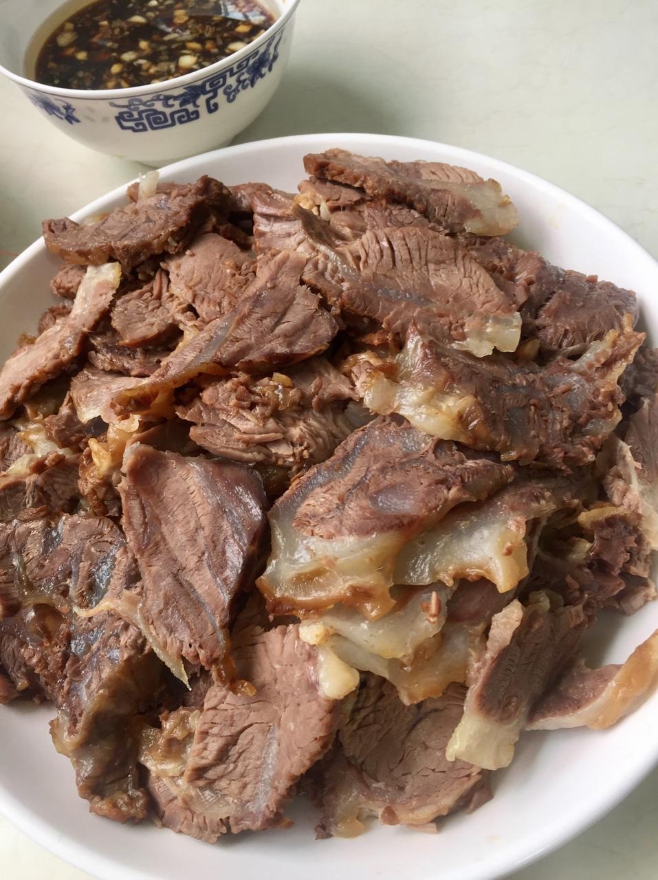 余江妹子做的卤牛肉