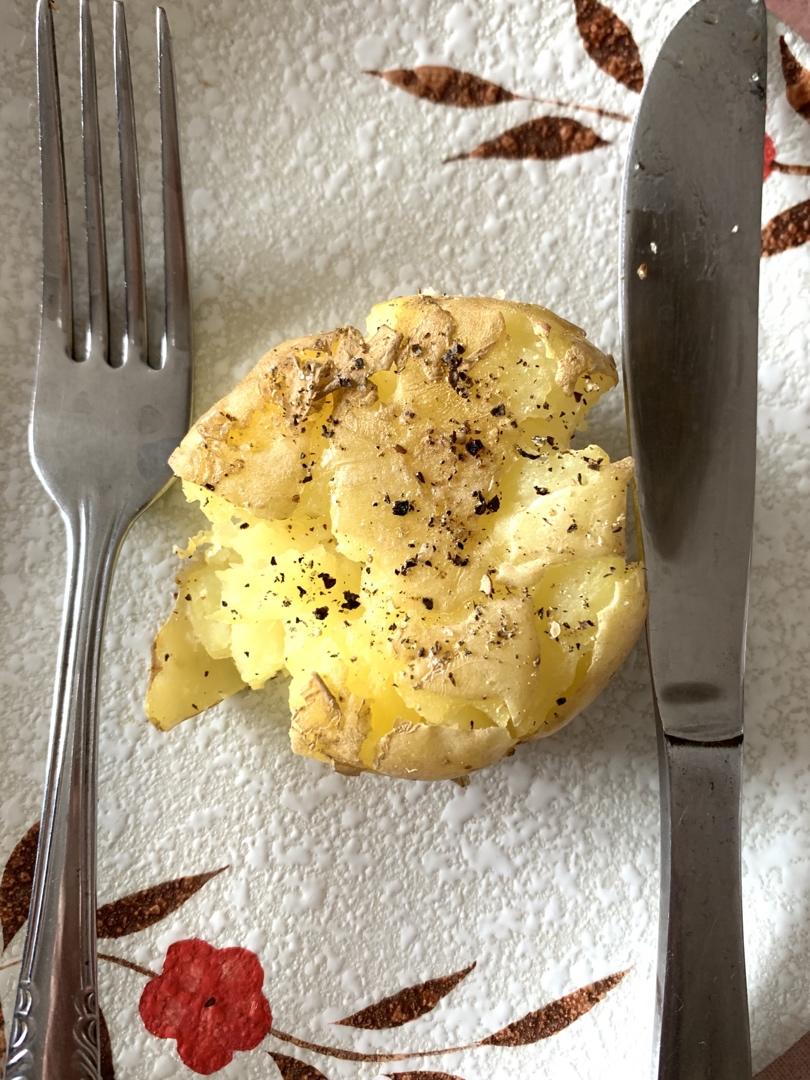 烤小土豆（需烤箱）