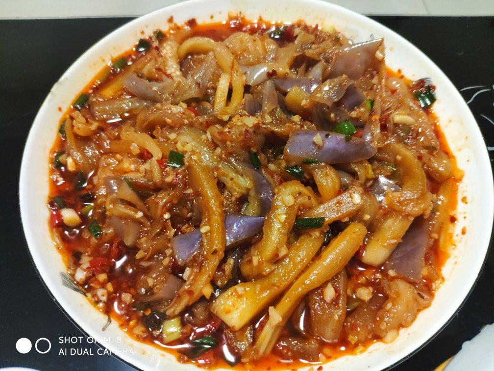 夏天必备可口菜-凉拌茄子🍆