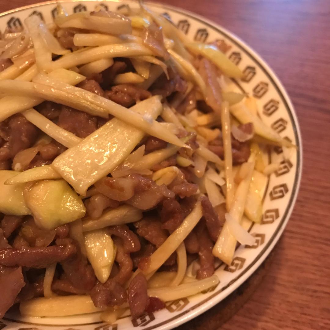 竹笋炒肉