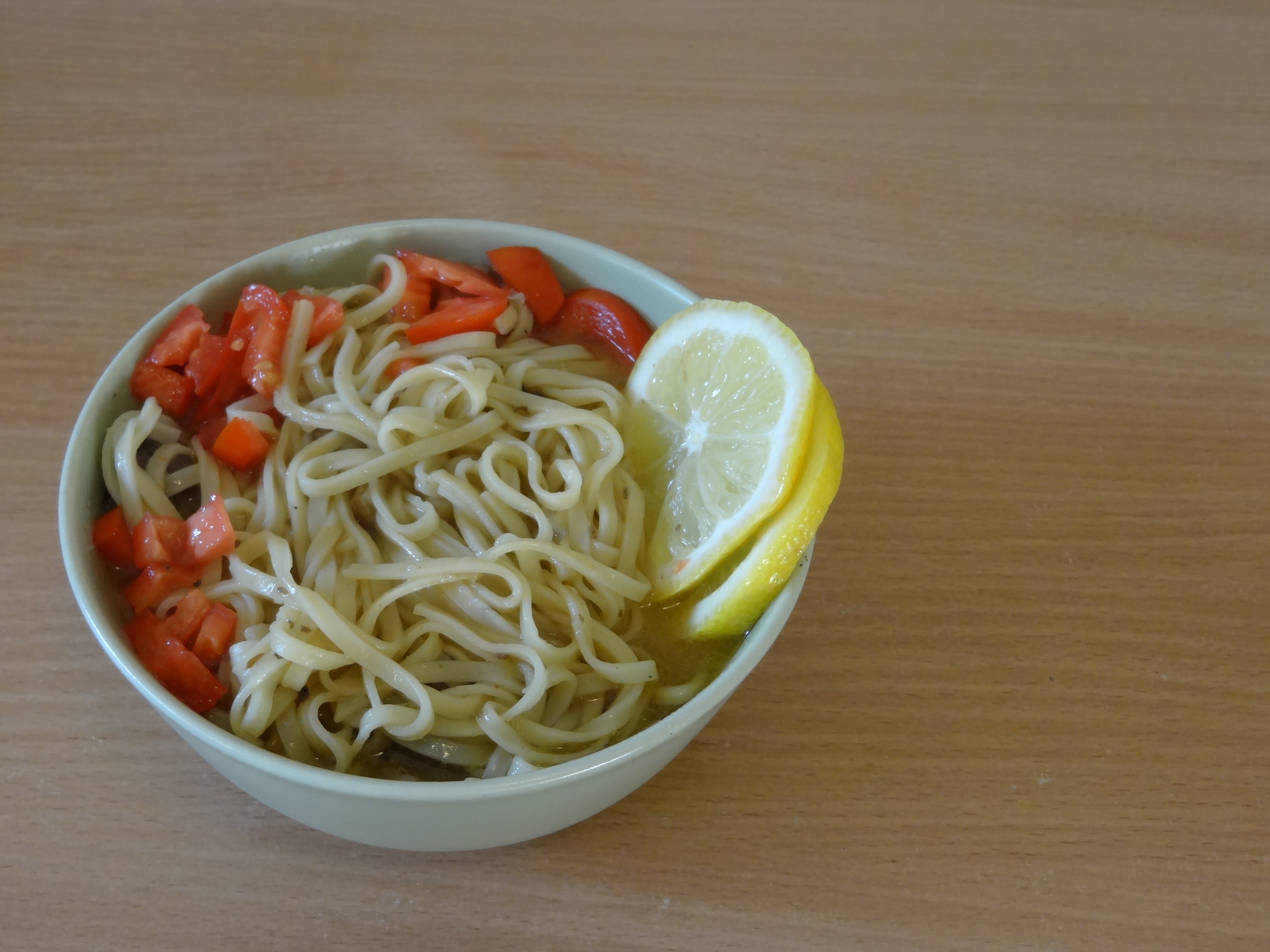 鸡汤面