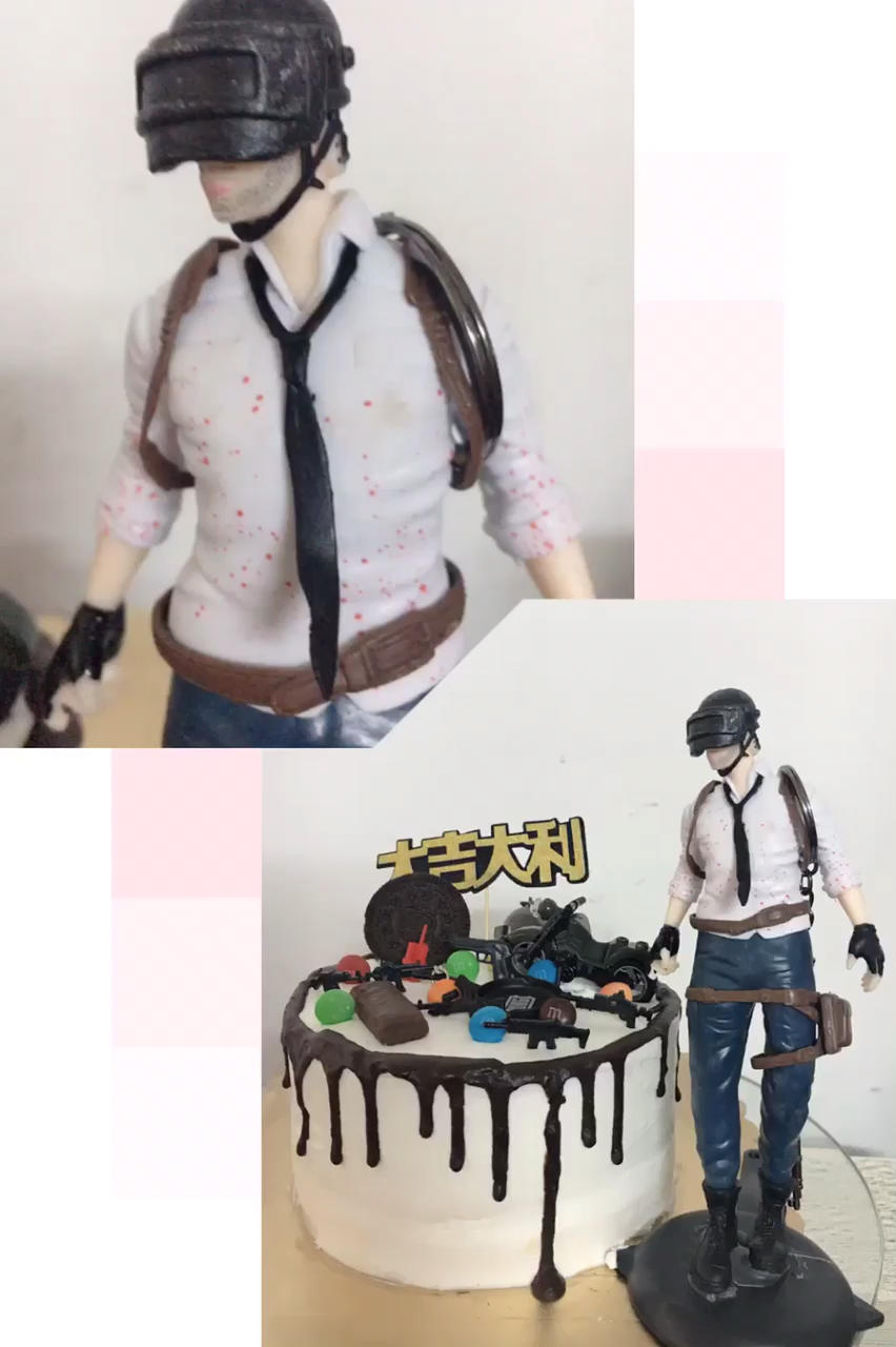 蛋糕淋面：巧克力甘纳许淋面（超美腻超快手）