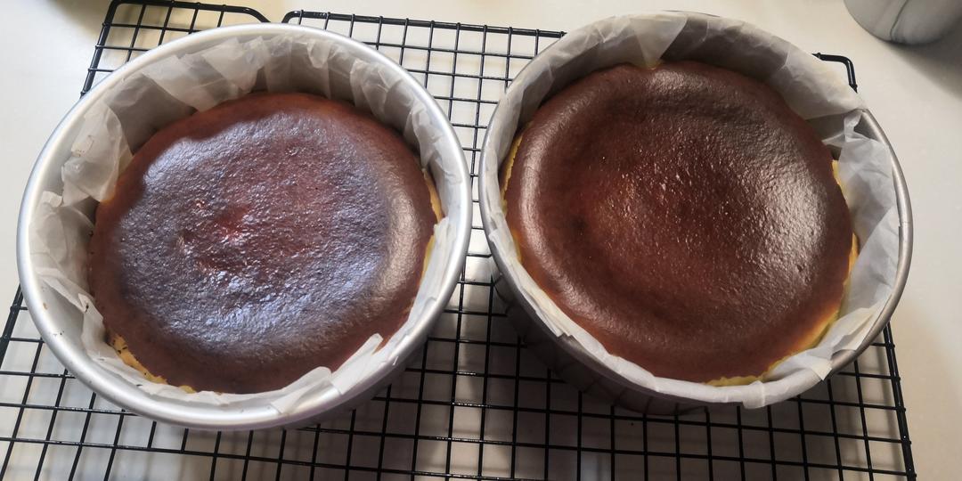 巴斯克芝士蛋糕『最简单的蛋糕』零失败🔥芝士控