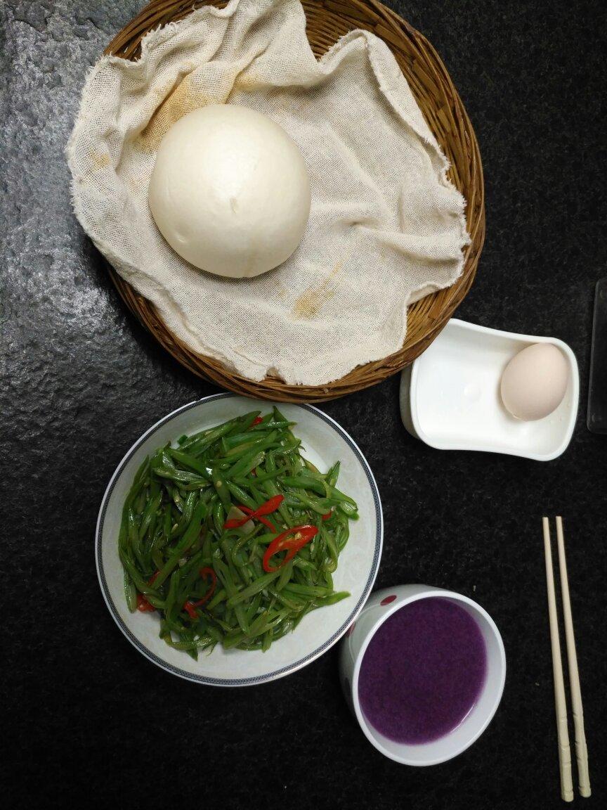 清炒扁豆角丝
