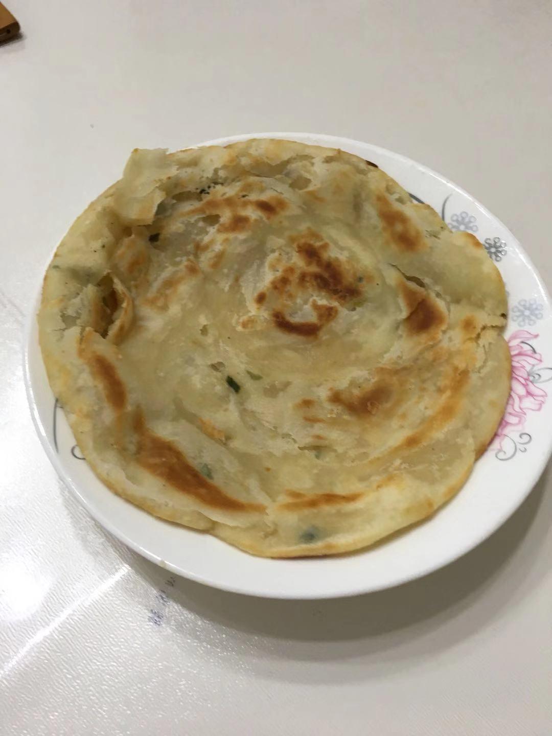 家常葱油饼