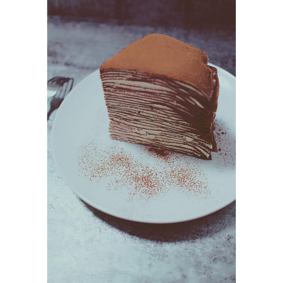 巧克力千层（媲美九点半）