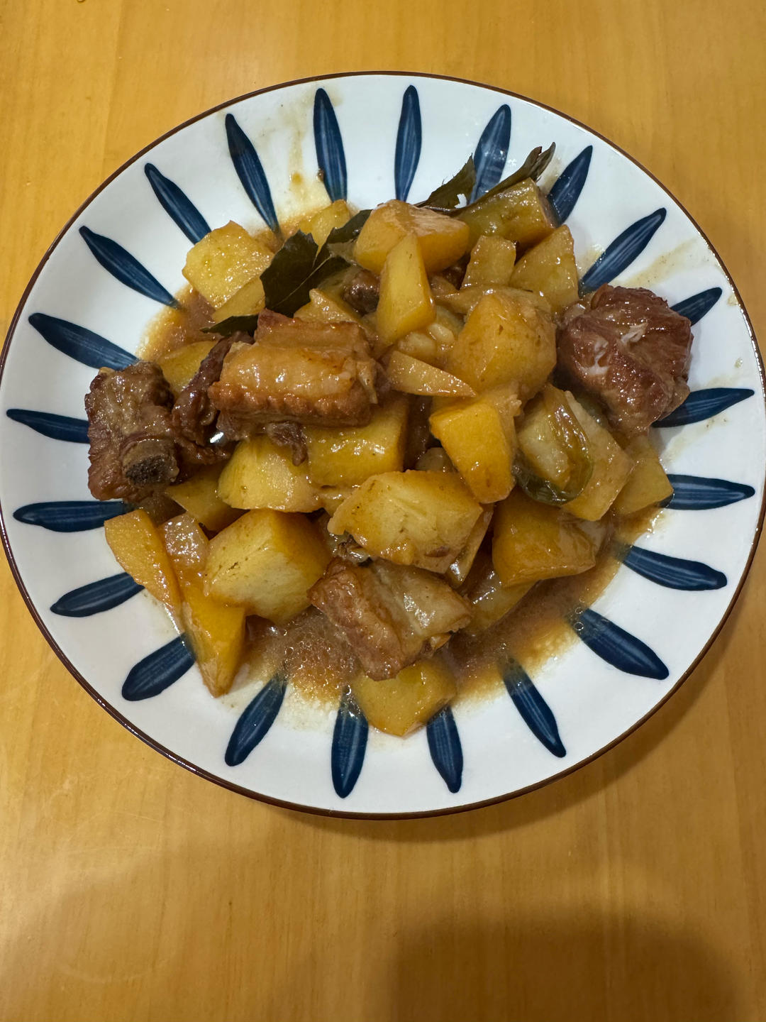 🔥巨好吃的红烧排骨炖土豆❗️懒人版轻松做拿手菜