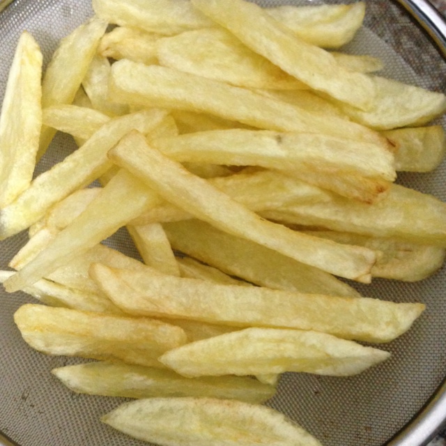 不会失败的薯条做法