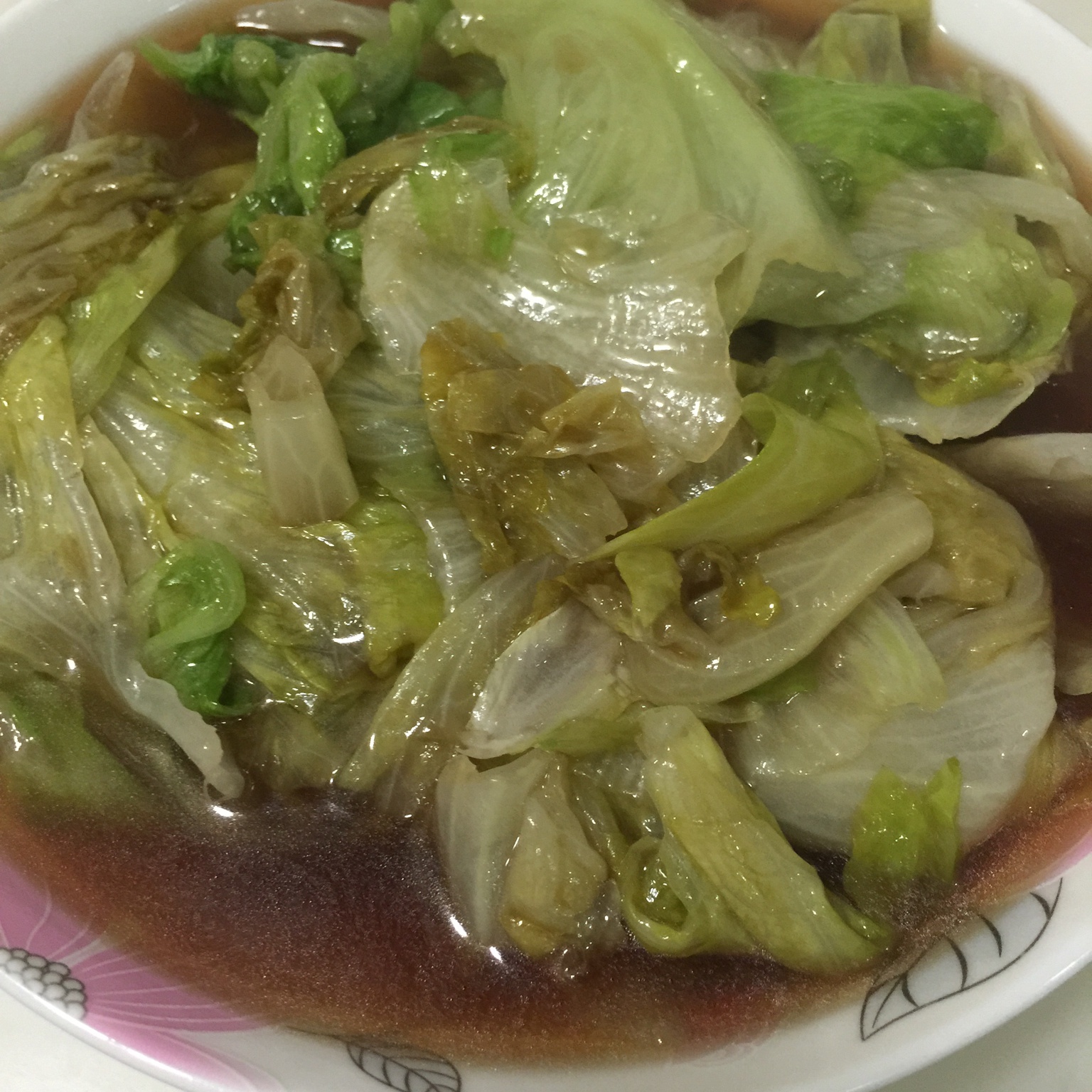 蚝油生菜