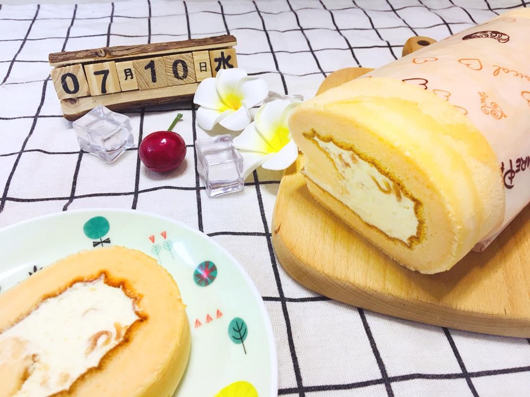 《Tinrry+》粉红荔枝蛋糕卷