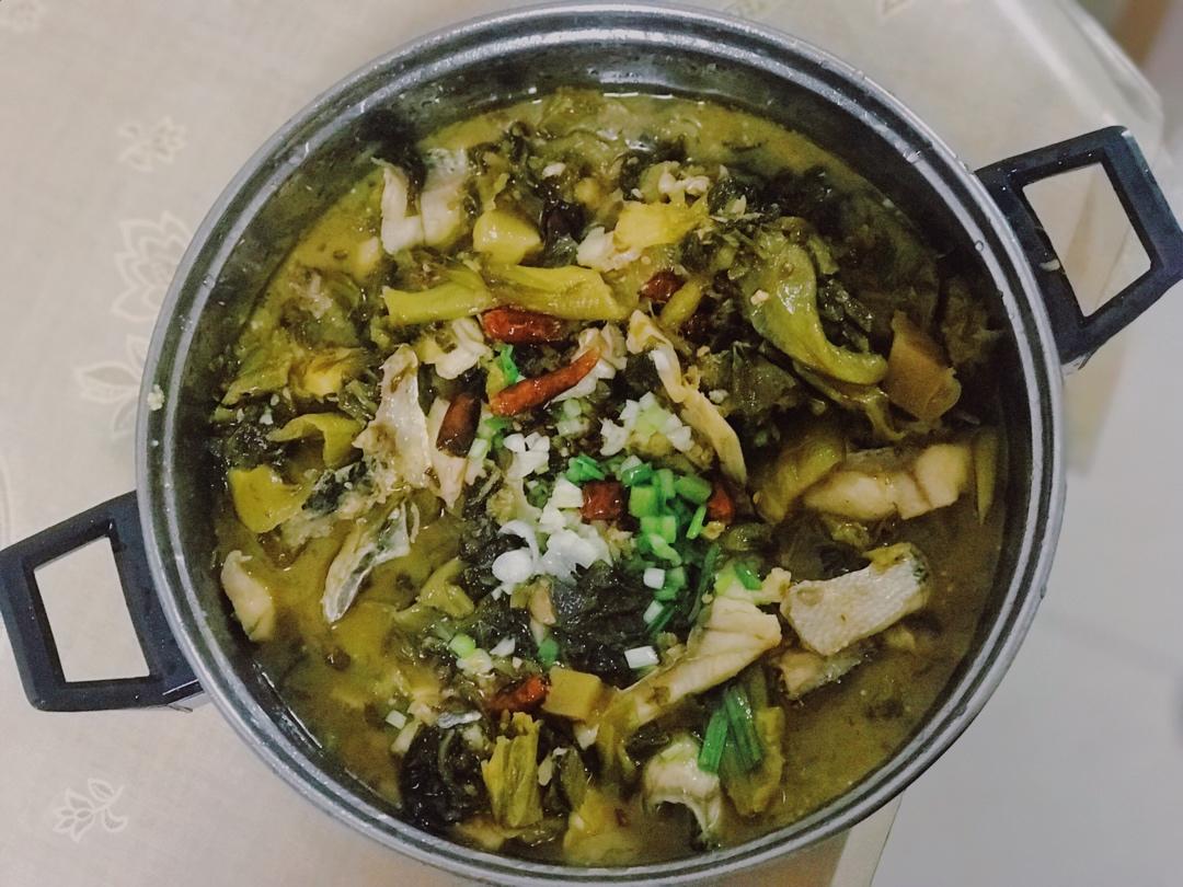 酸菜鱼（不易失手）