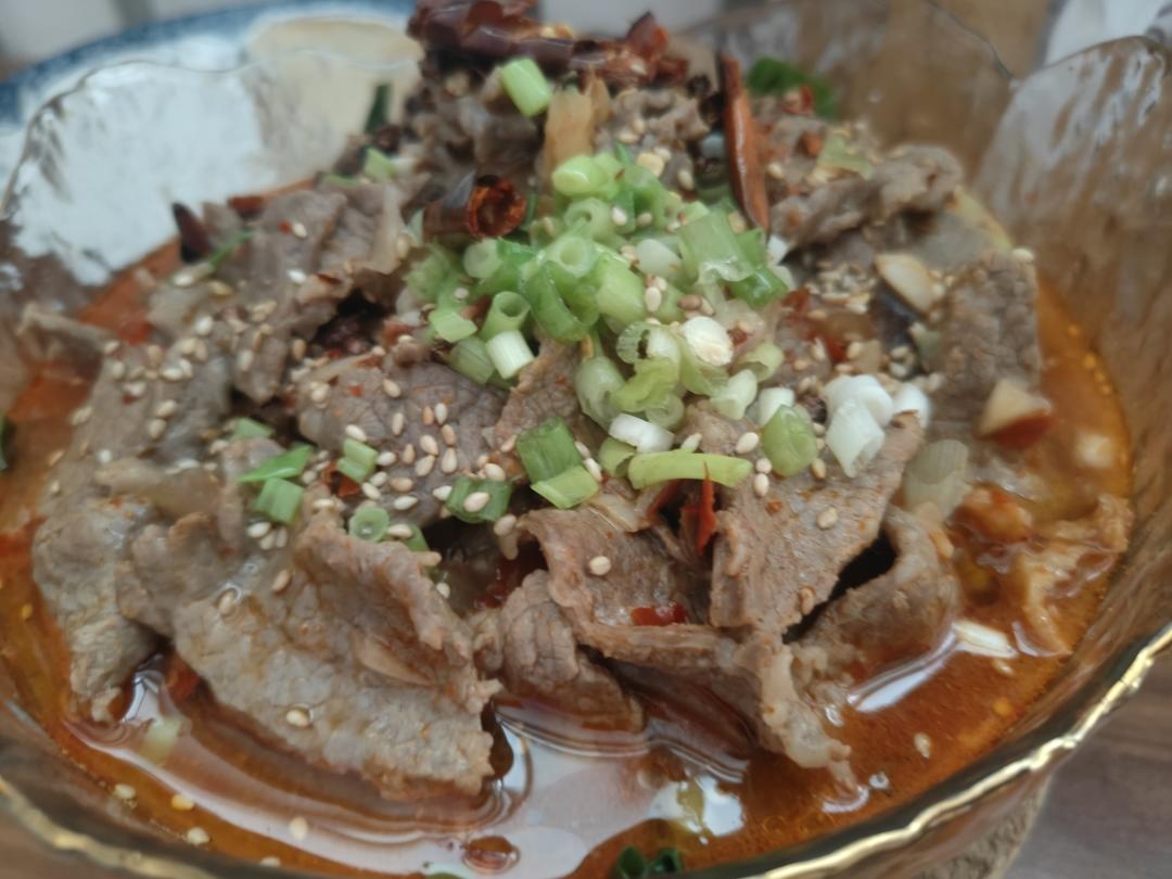 水煮牛肉（家庭版）