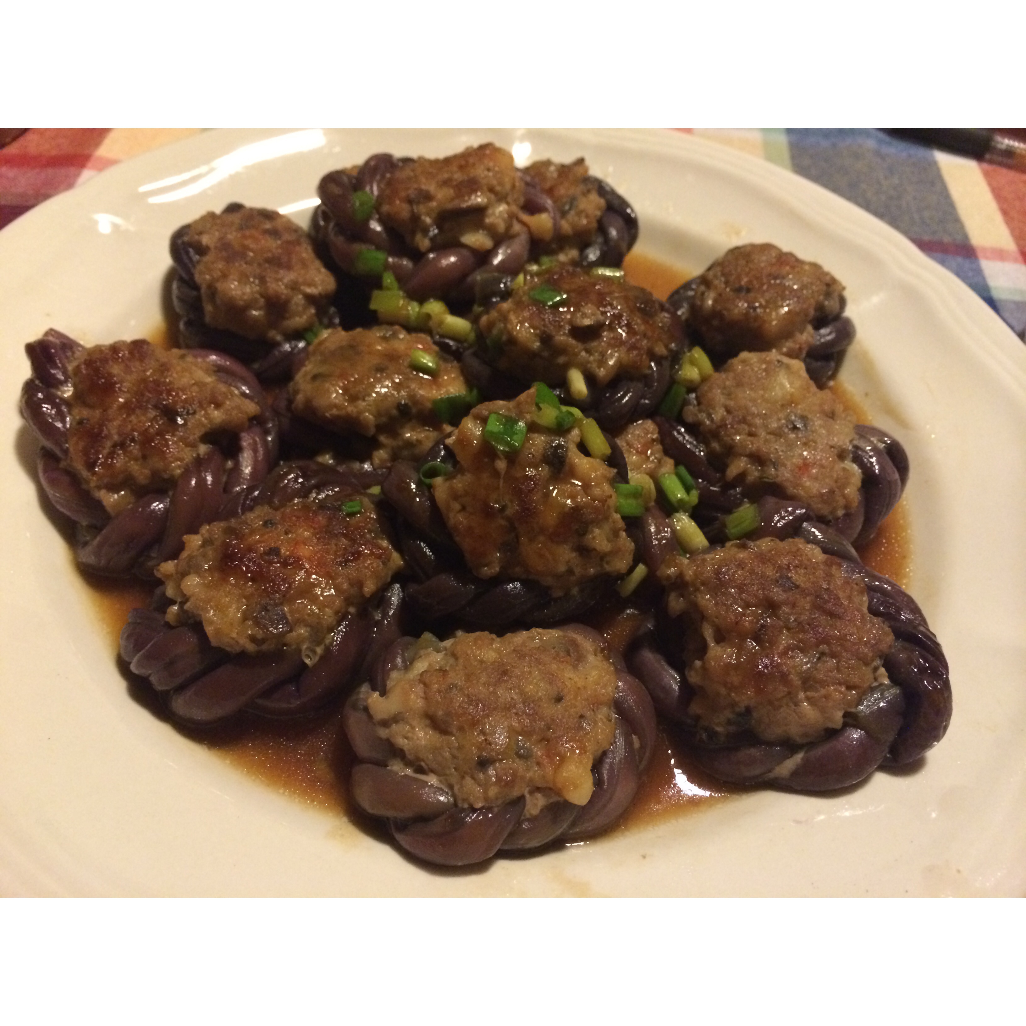 酿豆角