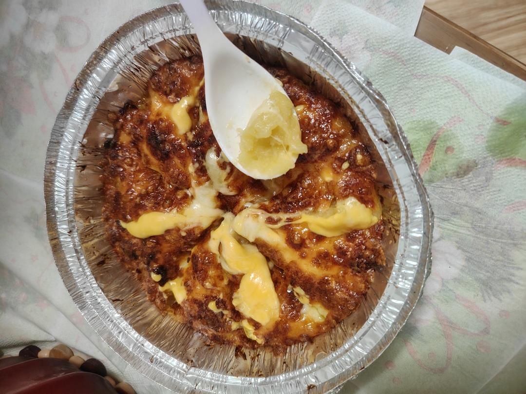 芝士土豆泥（空气炸锅版）