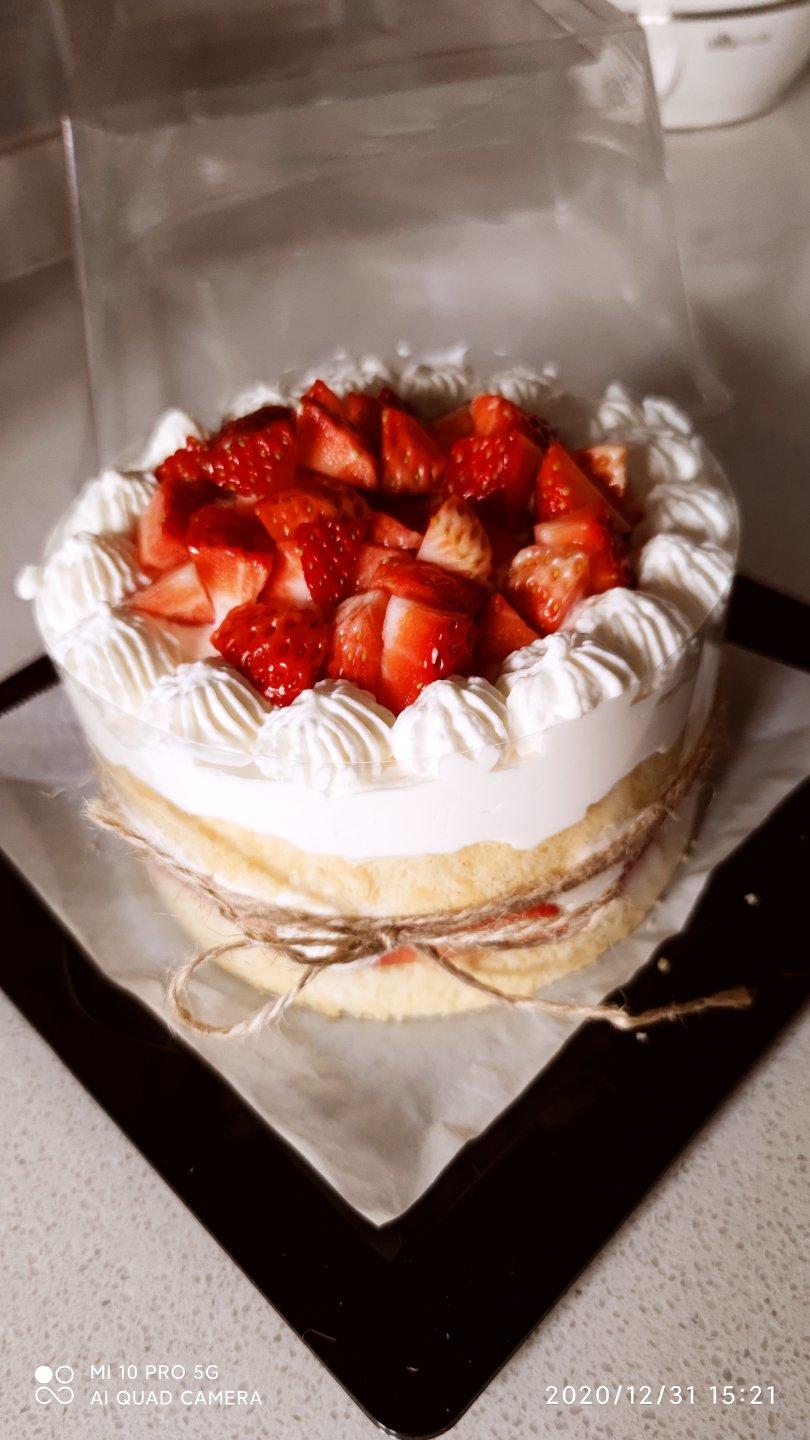 超柔软6寸戚风蛋糕(附8寸配方)零失败 超详细‼️含操作视频