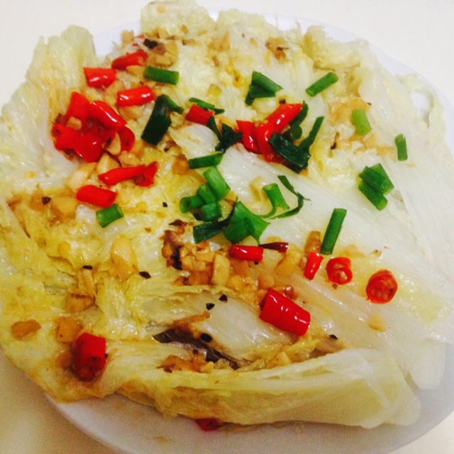 蒜蓉粉丝娃娃菜