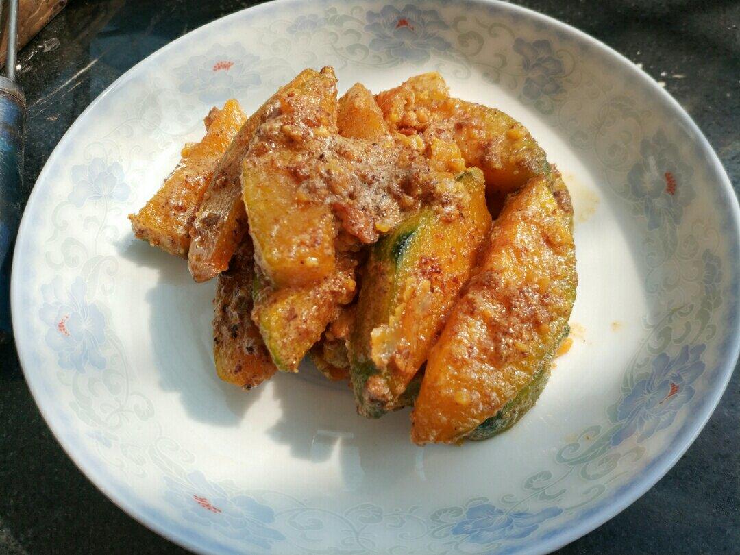 蛋黄焗南瓜