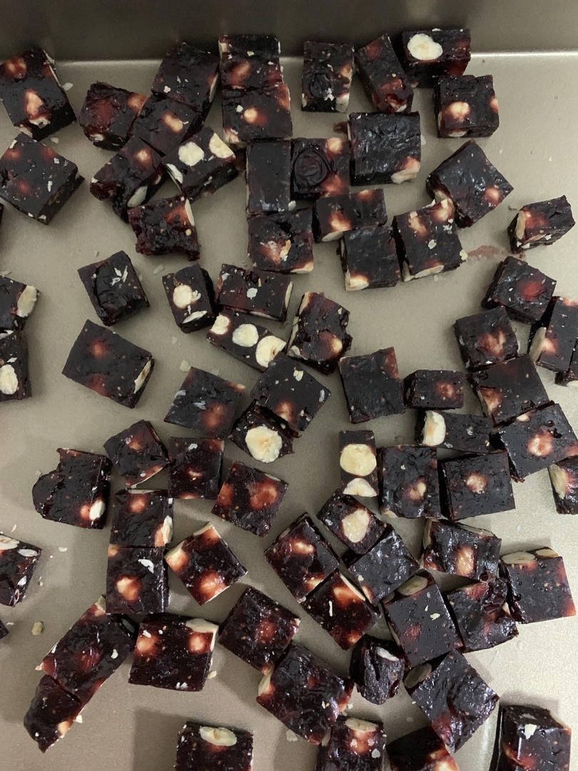 过年糖果草莓水果坚果软糖（不用苹果胶）超简单，适合新手