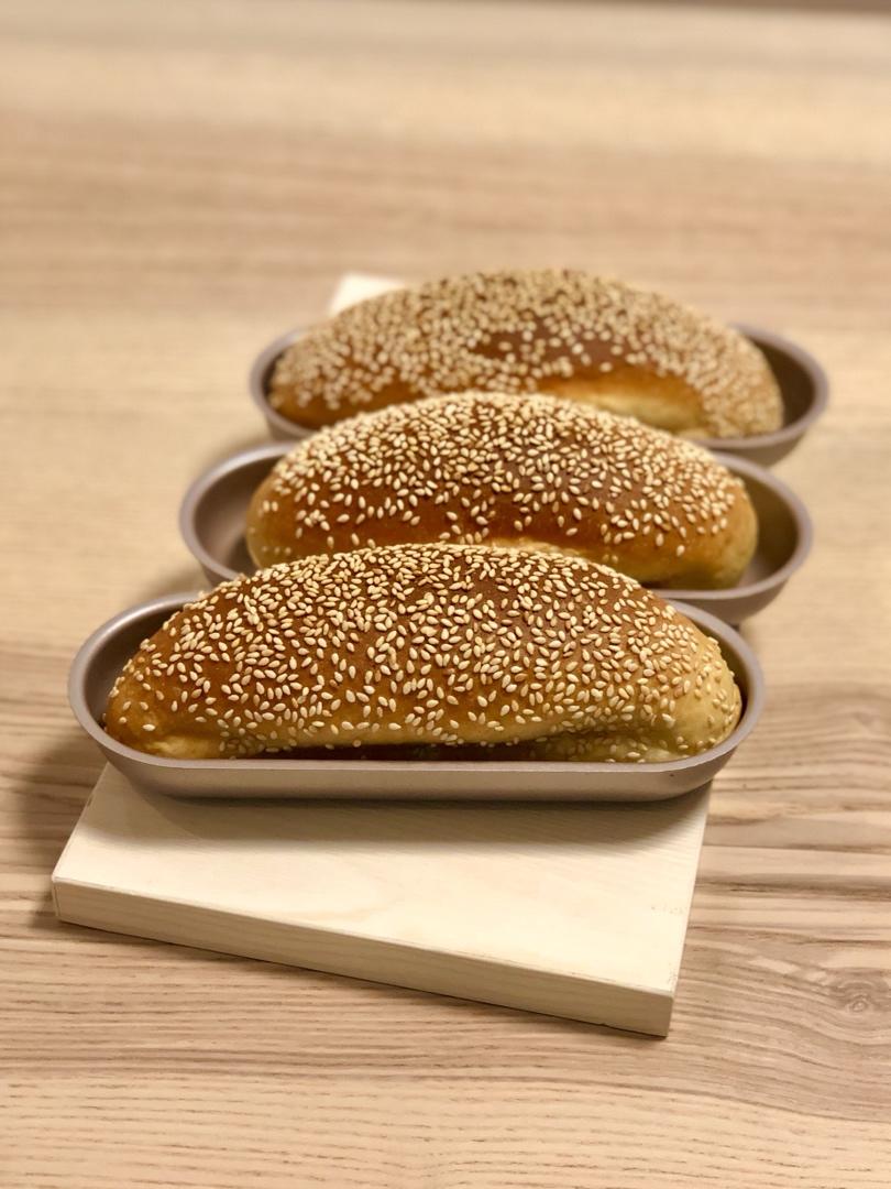 奶香热狗胚/汉堡胚