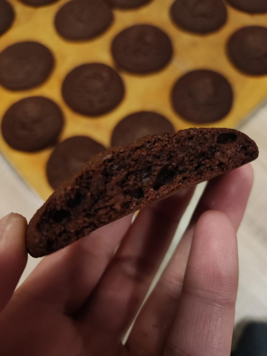 韩国Nebokgom裂纹完美的布朗尼曲奇