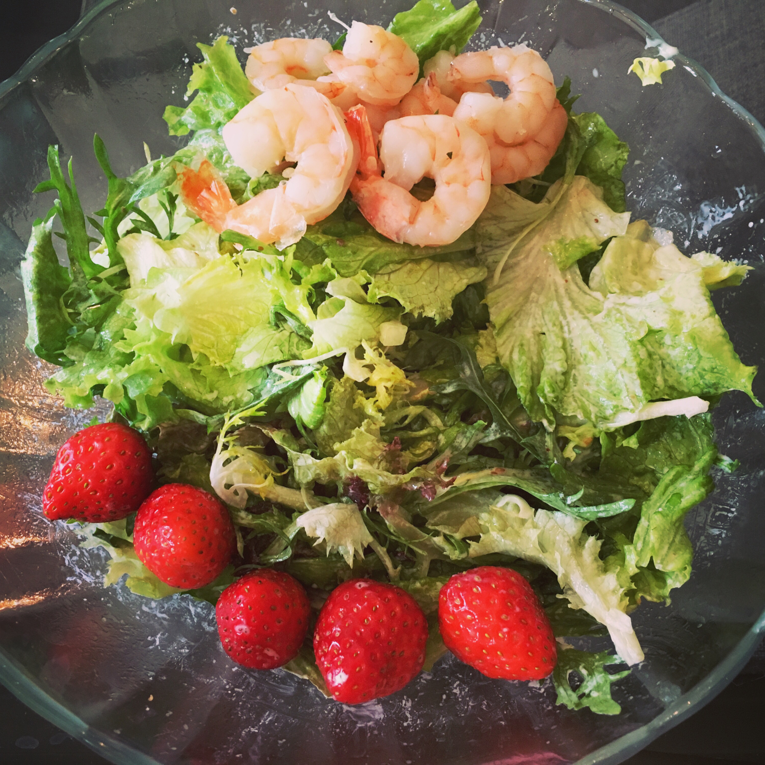 不急不躁吃早餐