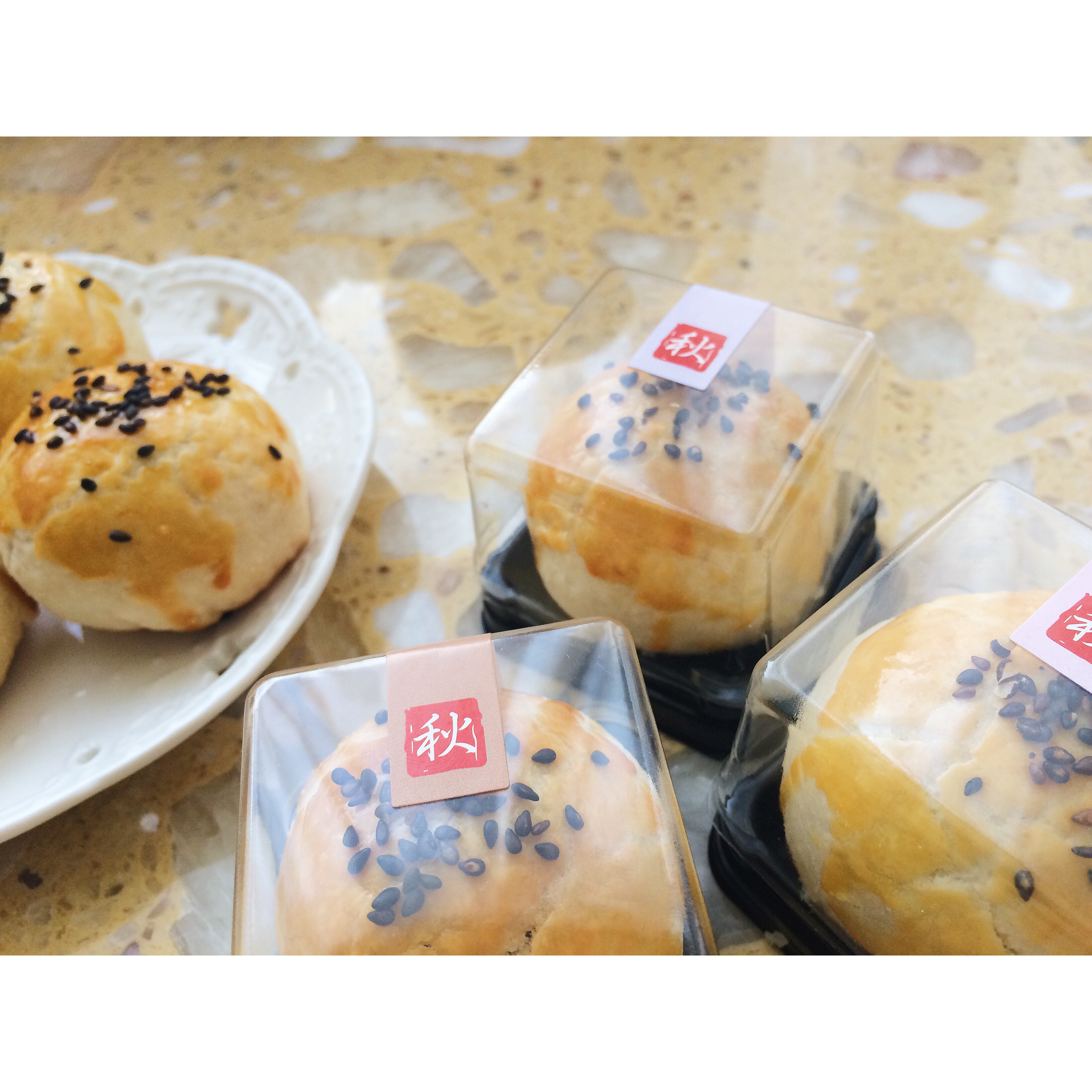 蛋黄酥（古早味）