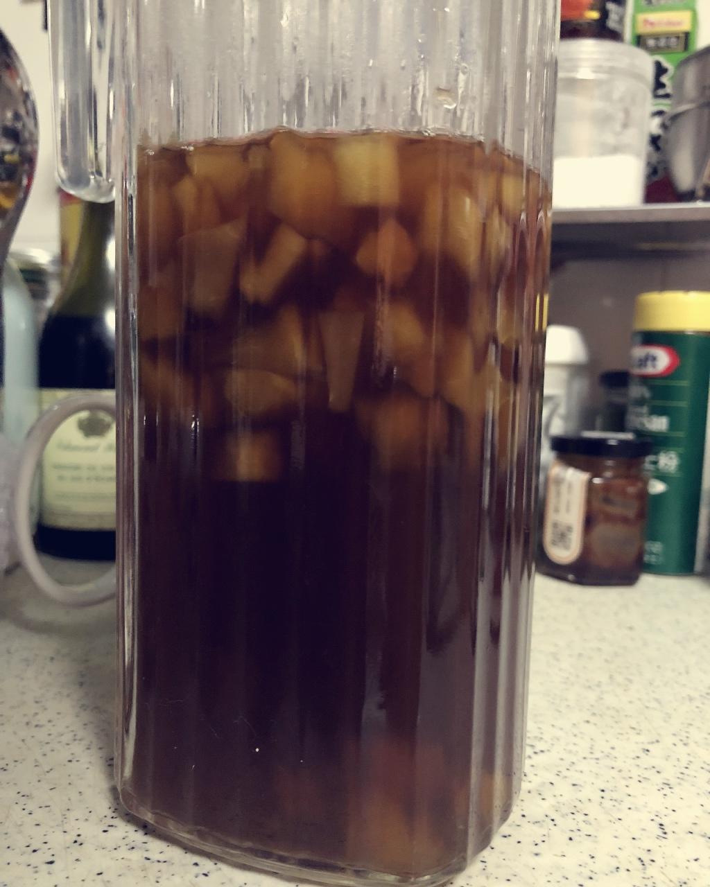 焦糖苹果肉桂茶