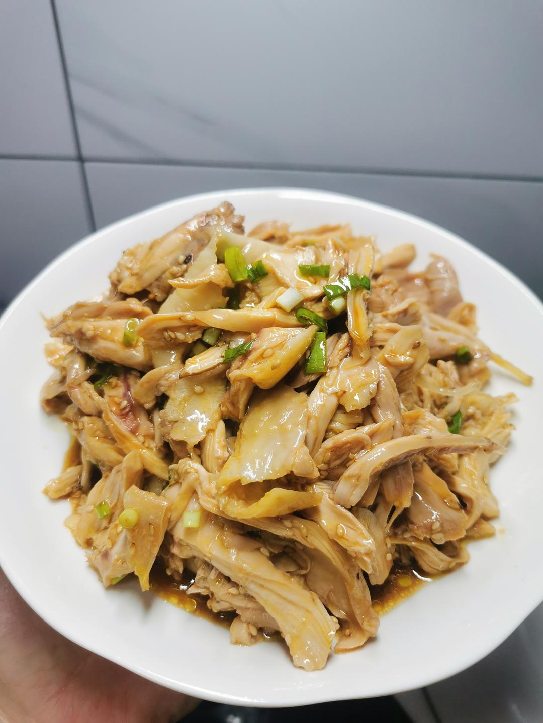 感觉以前的鸡腿都白吃了！！
