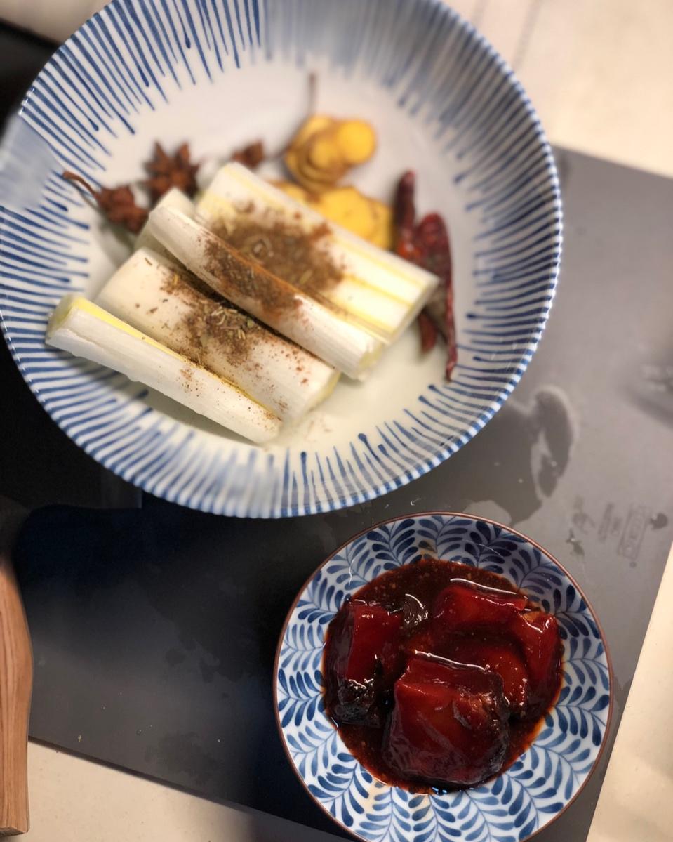 红烧黄豆猪蹄