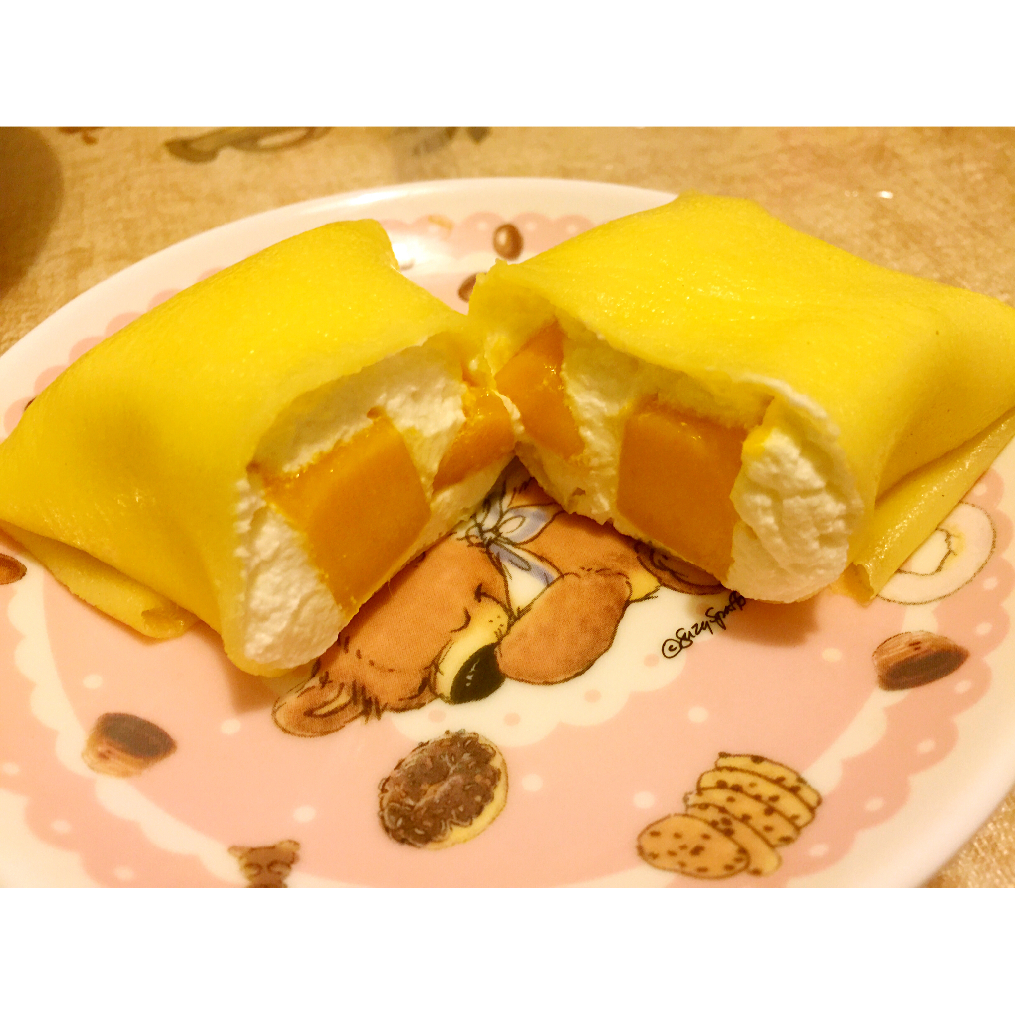 芒果班戟