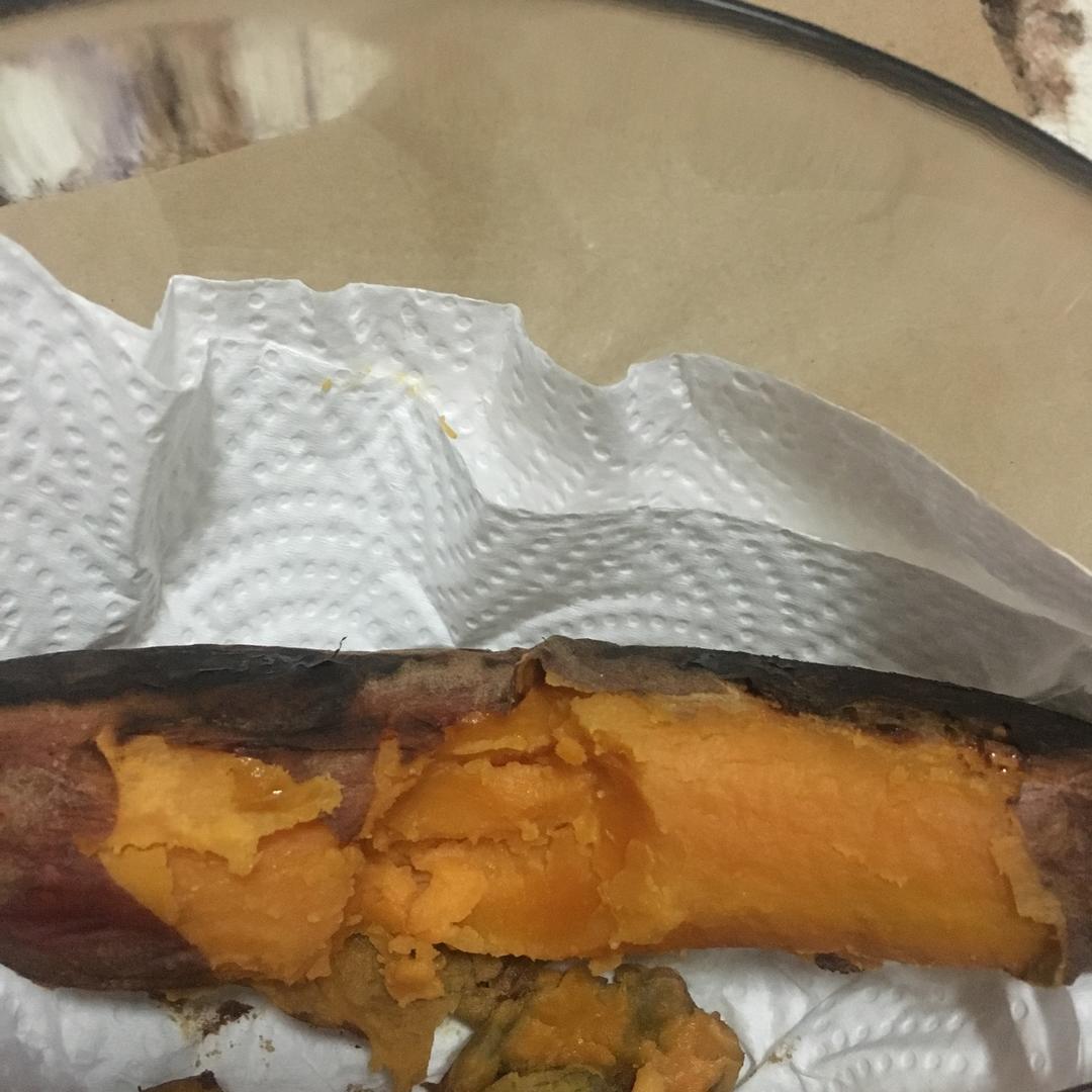 烤箱版烤地瓜