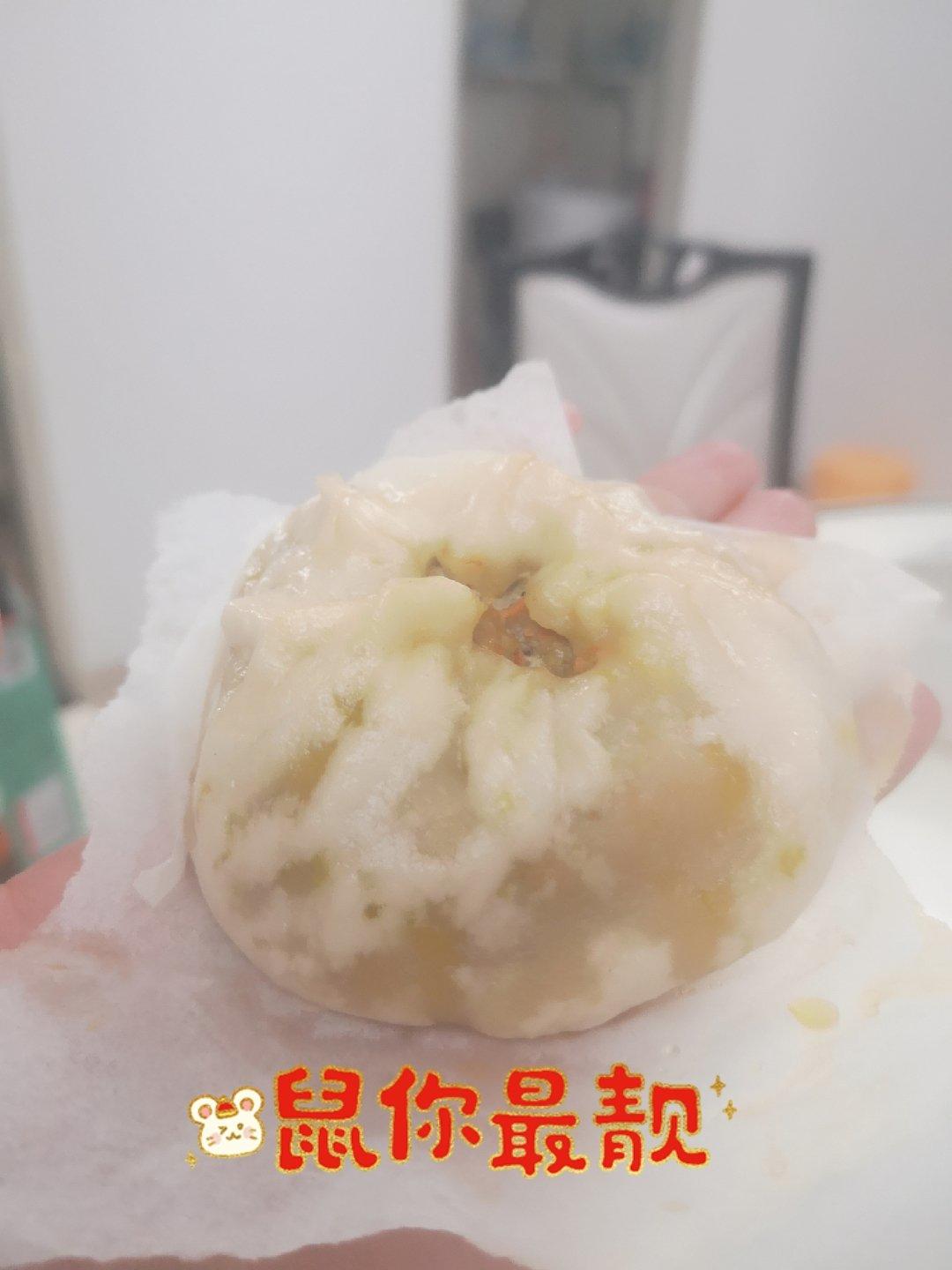猪肉包子（附视频。一次性发酵。）