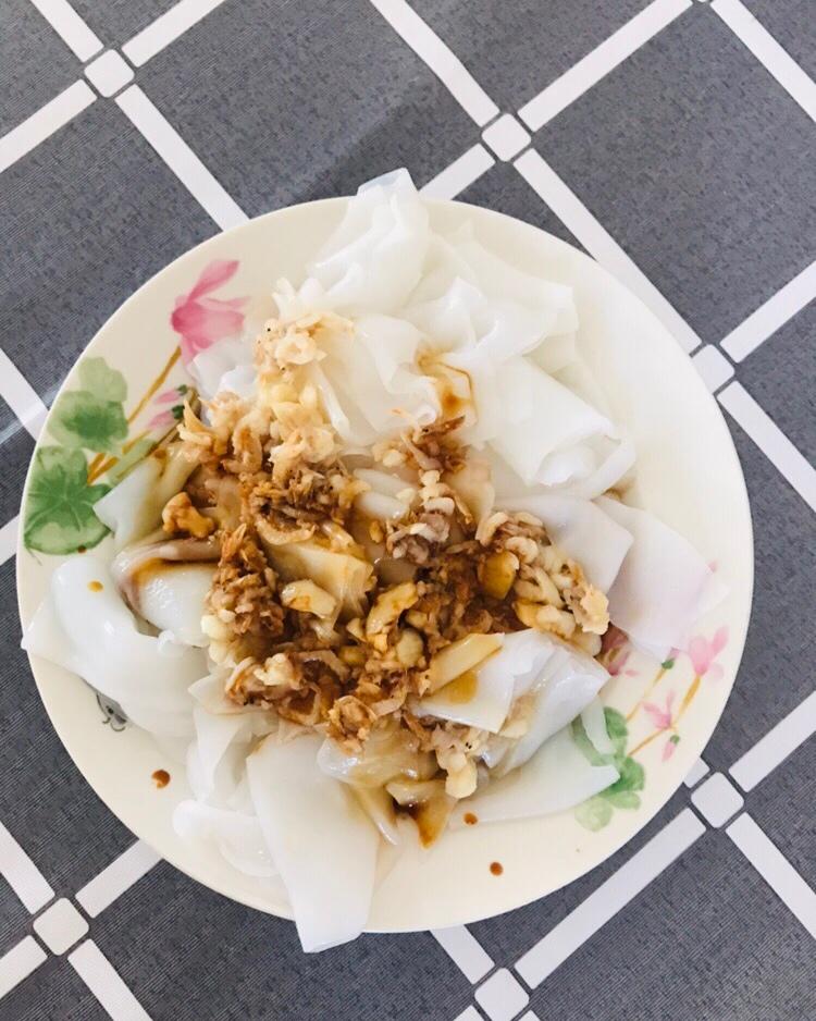 香菇肉沫蒸陈村粉