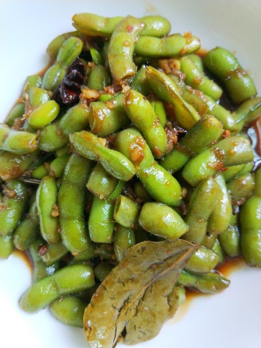 夏日爽口凉拌毛豆