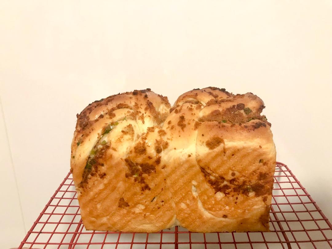 料多多系列---肉松吐司