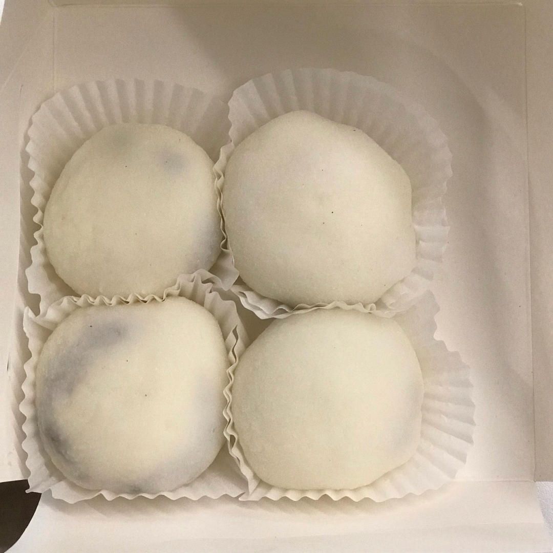 腹黑白胖子——奥利奥雪媚娘