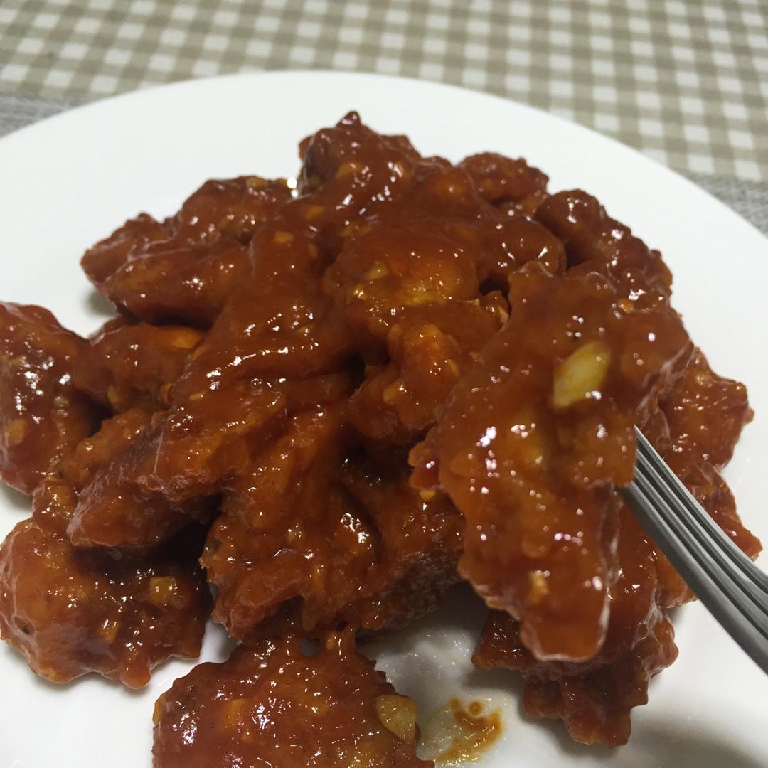 韩国辣酱炸鸡