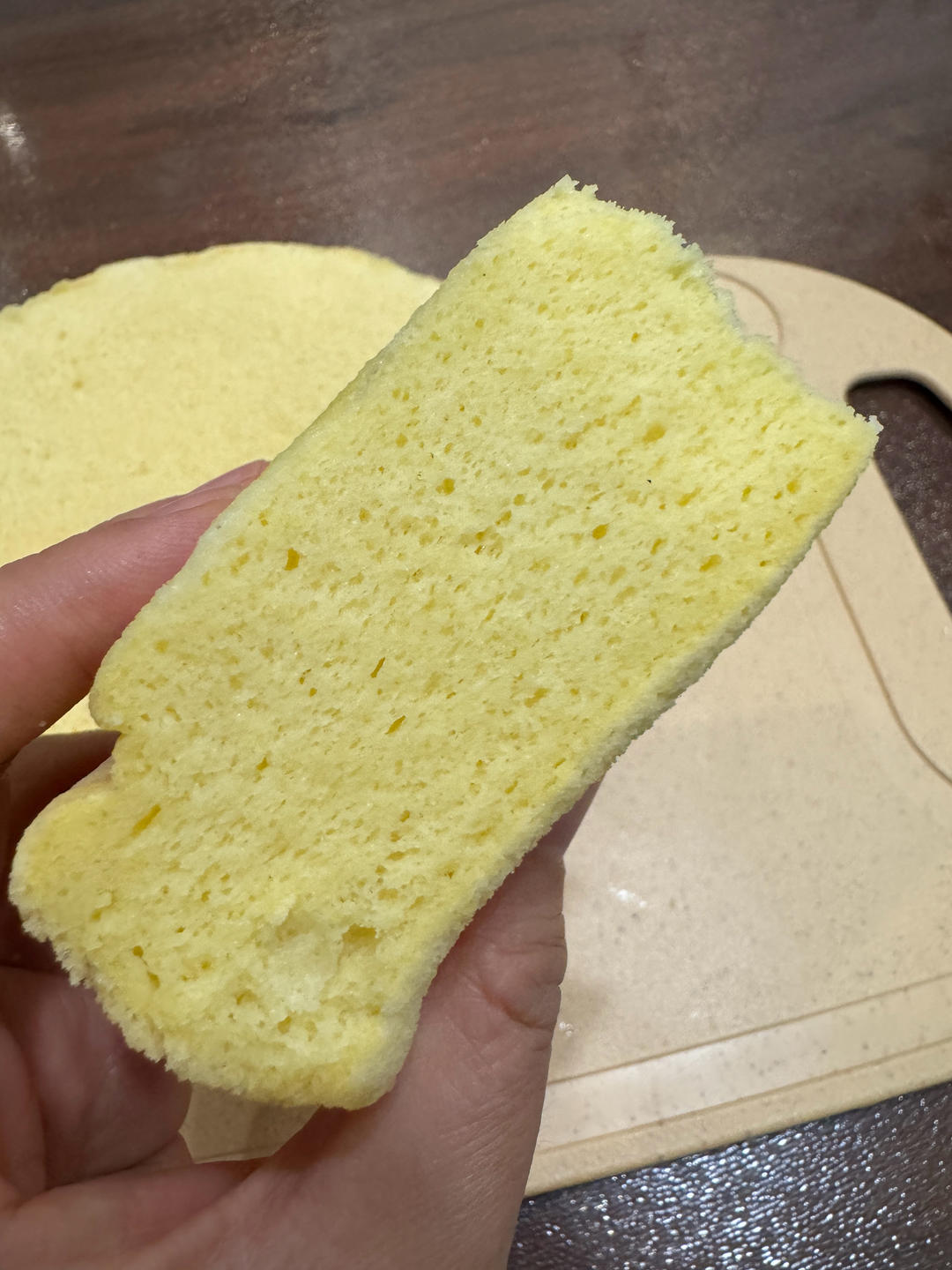 棉花般柔软的小米糕