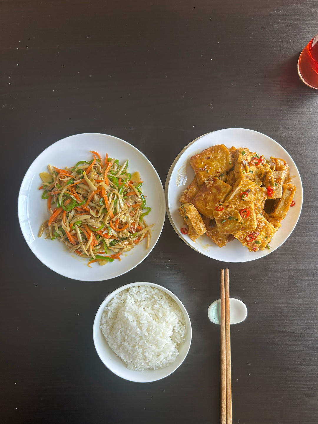 香煎豆腐