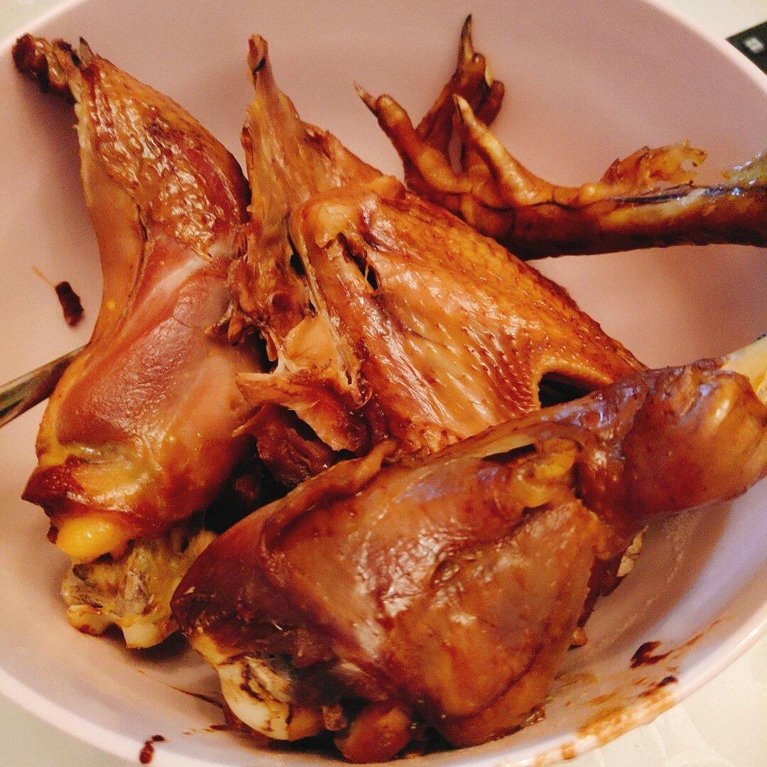 电饭锅焗鸡