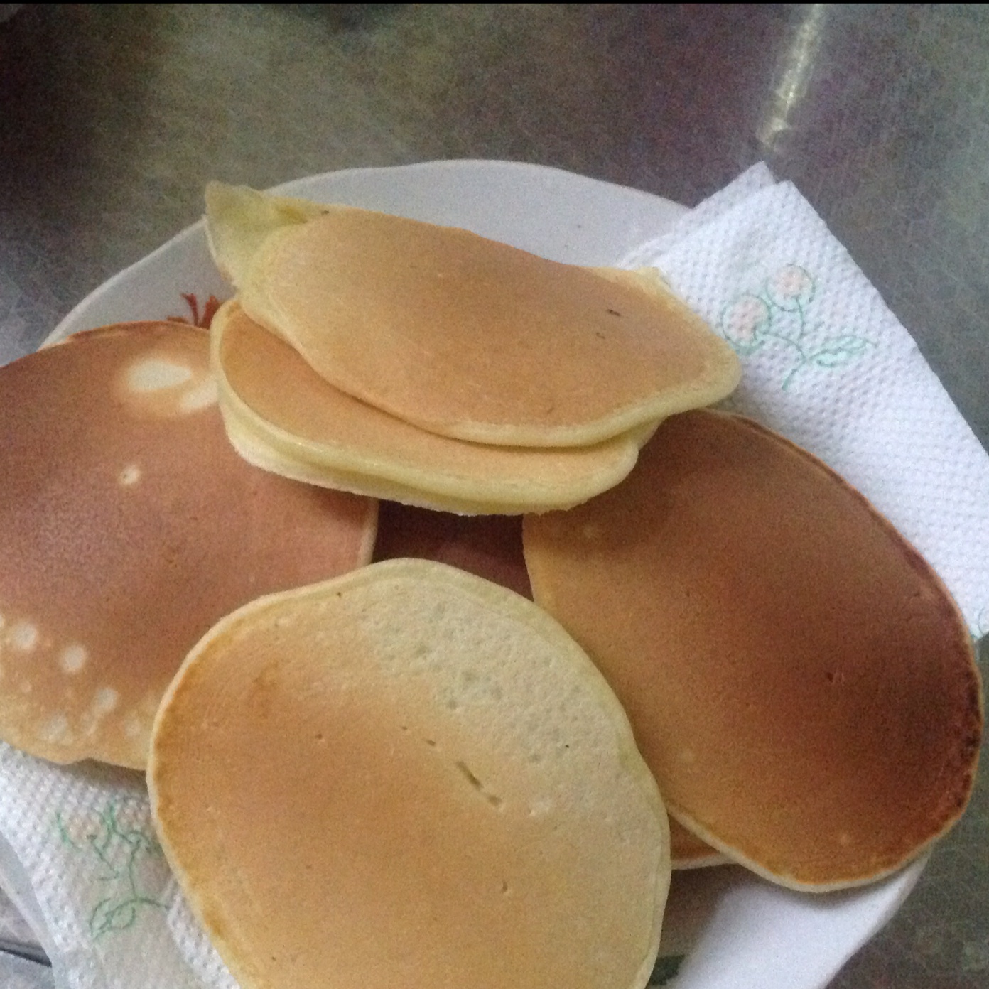 超级简单pancake【无黄油健康版】